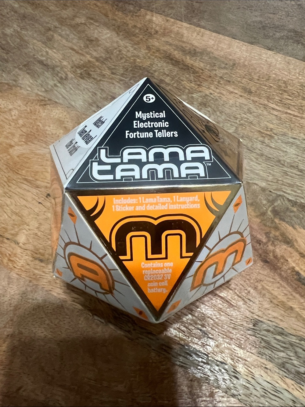 Mystical Electronic Fortune Teller Toy - Orange
